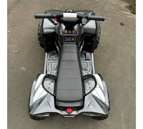 Детский квадроцикл HL Renegade 2WD EVA 12V - HL578-CARBON Детский квадроцикл HL Renegade 2WD EVA 12V - HL578-CARBON
