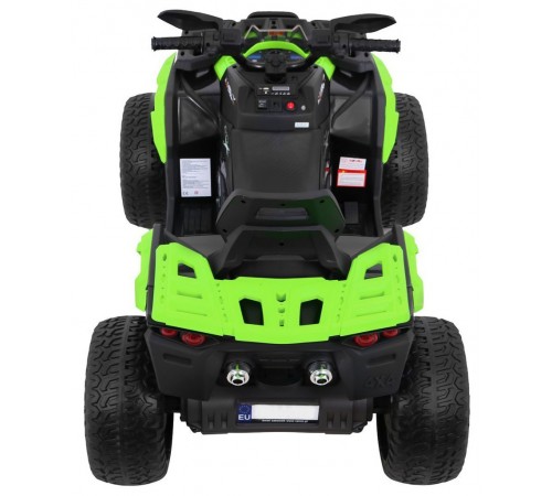 Детский квадроцикл Maverick ATV 12V 4WD - BBH-3588-4-GREEN Детский квадроцикл Maverick ATV 12V 4WD - BBH-3588-4-GREEN