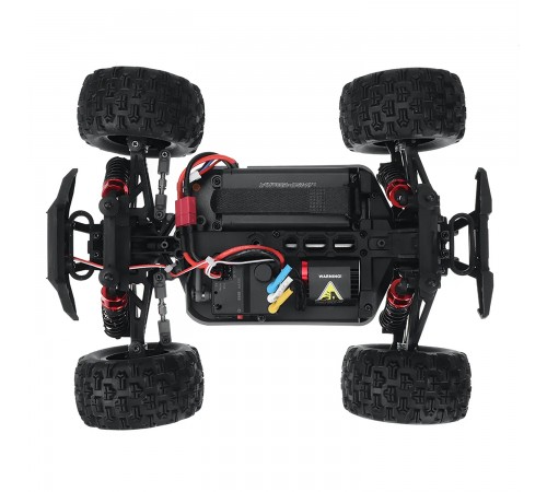 Радиоуправляемый внедорожник MJX Hyper Go 4WD Brushless MEW4 Truck 1:16 - MJX-M163