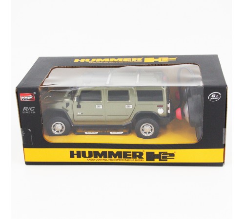 Радиоуправляемая машина MZ Hummer H2 Green 1:24 - 27020-G Радиоуправляемая машина MZ Hummer H2 Green 1:24 - 27020-G