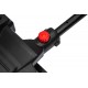 Детский электромобиль дрифт картинг (красный, 12 км/ч, 24V) - AHL007-RED