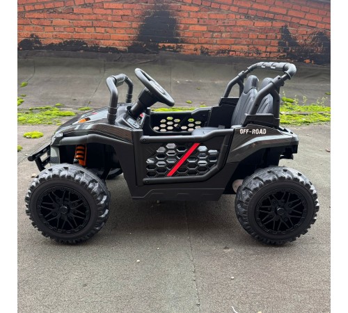 Детский электромобиль Багги (2WD, EVA, 24V, 130Вт) - AHL015-CARBON