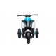 Детский электромобиль скутер трицикл BMW Concept Link Style 6V 2WD - HL700-3-WHITE