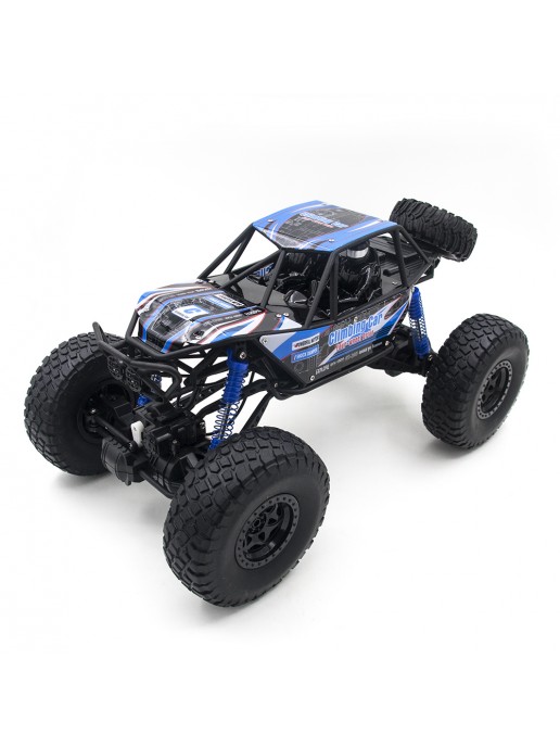 Радиоуправляемый краулер MZ Blue Climbing Car 1:10 - MZ-2837-B
