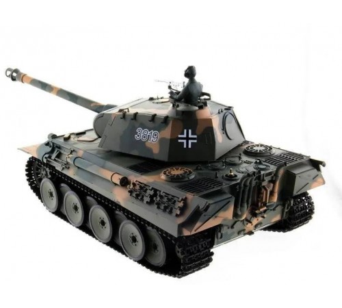 Радиоуправляемый танк Heng Long Panther Upgrade V7.0 масштаб 1:16 - 3819-1Upg V7.0