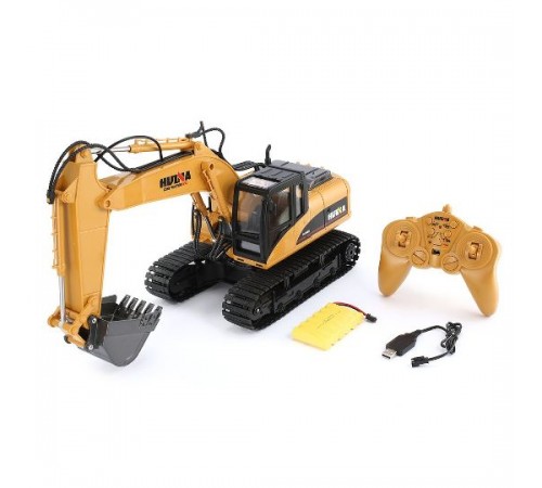 Радиоуправляемый экскаватор HUI NA TOYS масштаб 1:14 2.4G - HN1550 Радиоуправляемый экскаватор HUI NA TOYS масштаб 1:14 2.4G - HN1550