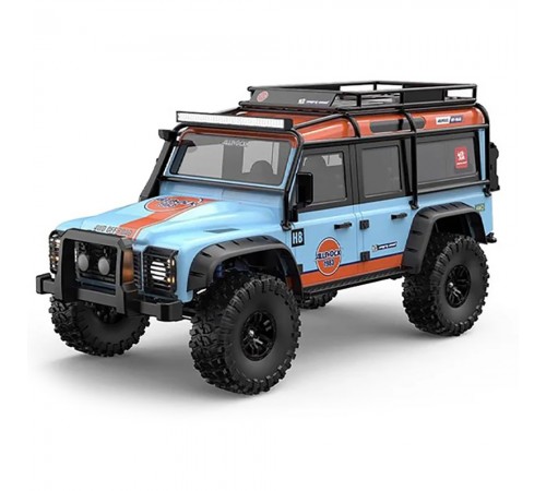Радиоуправляемый краулер MJX Defender Hyper Go 1/8 Трофи модель - MJX-H8H-BLUE Радиоуправляемый краулер MJX Defender Hyper Go 1/8 Трофи модель - MJX-H8H-BLUE