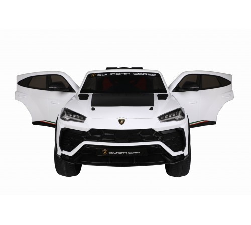 Детский электромобиль Lamborghini Urus ST-X 4WD (12V, EVA, полный привод) - SMT-666-WHITE Детский электромобиль Lamborghini Urus ST-X 4WD (12V, EVA, полный привод) - SMT-666-WHITE