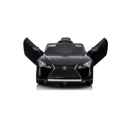 Детский электромобиль Lexus LC500 12V - JE1618-BLACK-PAINT