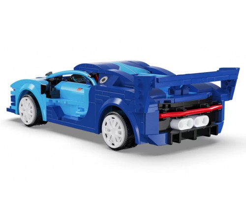 Радиоуправляемый конструктор CADA спортивный автомобиль Blue Race Car, 325 деталей - C51073W Радиоуправляемый конструктор CADA спортивный автомобиль Blue Race Car, 325 деталей - C51073W