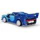 Радиоуправляемый конструктор CADA спортивный автомобиль Blue Race Car, 325 деталей - C51073W