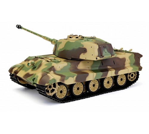 Радиоуправляемый танк Heng Long King Tiger V7.0 масштаб 1:16 2.4G - 3888A-1 V7.0 Радиоуправляемый танк Heng Long King Tiger V7.0 масштаб 1:16 2.4G - 3888A-1 V7.0