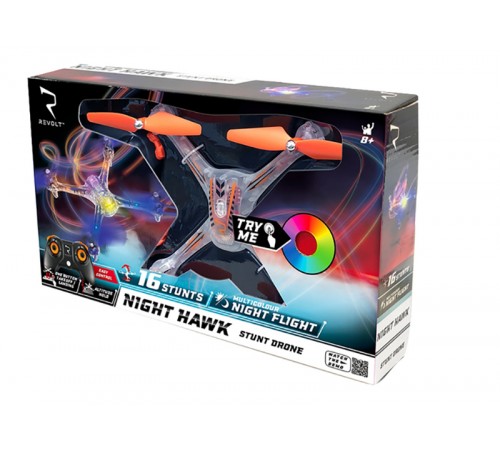 Радиоуправляемый квадрокоптер Syma X15T Orange Night Nawk 2.4G RTF - X15T-ORANGE Радиоуправляемый квадрокоптер Syma X15T Orange Night Nawk 2.4G RTF - X15T-ORANGE