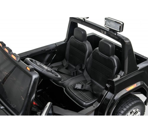 Детский электромобиль GMC Sierra Denali 4WD 12V - BLACK - HL368