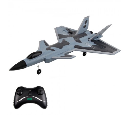 Радиоуправляемый самолет Fei Xiong J-20 RTF 2.4G - FX830-GREY Радиоуправляемый самолет Fei Xiong J-20 RTF 2.4G - FX830-GREY