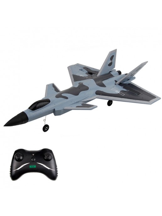 Радиоуправляемый самолет Fei Xiong J-20 RTF 2.4G - FX830-GREY