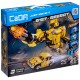 Радиоуправляемый конструктор CADA 2 в 1 трансформер B127-BeeBot (1124 детали) - C51029W