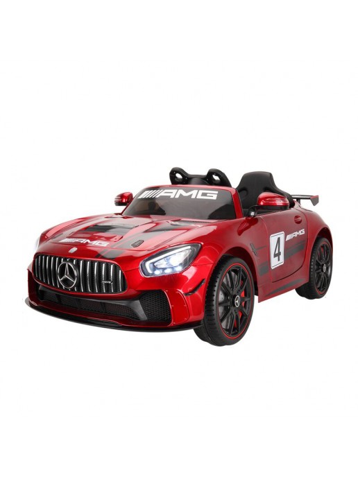 Детский электромобиль Hollicy Mercedes GT4 AMG Carbon Red 12V - SX1918S-RED-PAINT