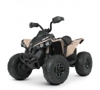 Детский электроквадроцикл BRP Can-Am Renegade (12V, полный привод, хакки) - DK-CA002-KHAKI