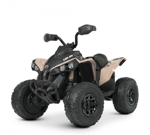 Детский электроквадроцикл BRP Can-Am Renegade (12V, полный привод, хакки) - DK-CA002-KHAKI