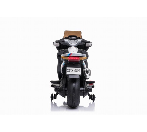 Детский электромотоцикл XMX (черный, EVA, с ручкой газа, 12V) - XMX609-BLACK Детский электромотоцикл XMX (черный, EVA, с ручкой газа, 12V) - XMX609-BLACK