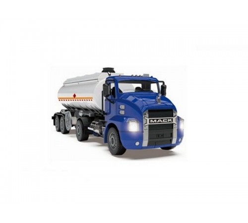 Радиоуправляемый тягач Double E MACK с цистерной 1:26 2.4G - E582-003 Радиоуправляемый тягач Double E MACK с цистерной 1:26 2.4G - E582-003