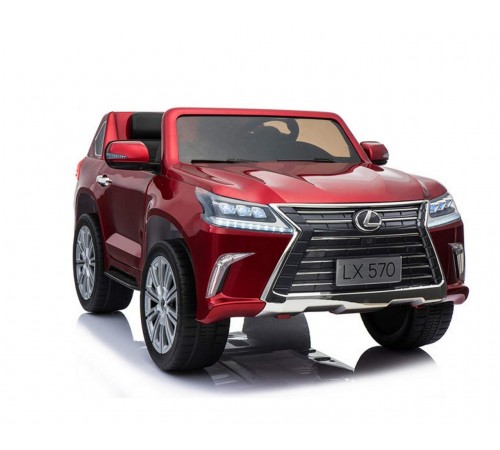 Детский электромобиль Lexus LX570 4WD MP3 - DK-LX570-RED-PAINT Детский электромобиль Lexus LX570 4WD MP3 - DK-LX570-RED-PAINT