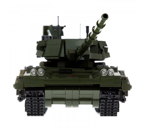 Конструктор Армия России ''Танк Т-14 ''АРМАТА'' (1612 деталей) - АР-01009 Конструктор Армия России ''Танк Т-14 ''АРМАТА'' (1612 деталей) - АР-01009