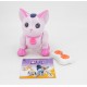 Радиоуправляемый робот Интерактивный Розовый Кот - ZYA-A2744-2-PINK