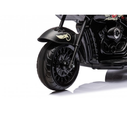 Детский трицикл / чоппер Harley 12V - HL800-BLACK Детский трицикл / чоппер Harley 12V - HL800-BLACK