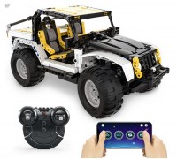 Радиоуправляемый конструктор CaDa внедорожник Jeep Wranger Pioneer, 542 элемента - C51045W