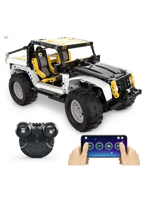 Радиоуправляемый конструктор CaDa внедорожник Jeep Wranger Pioneer, 542 элемента - C51045W