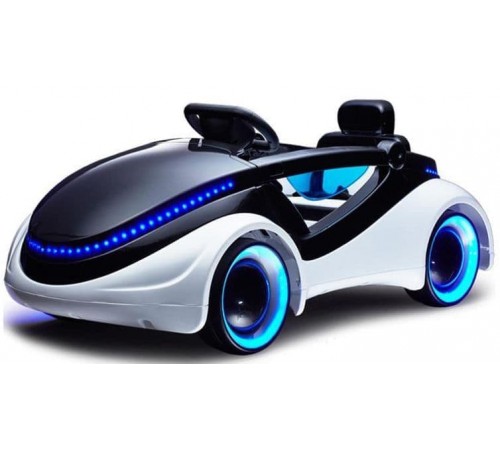 Детский электромобиль Apple iCar 12V - WHITE - HL208