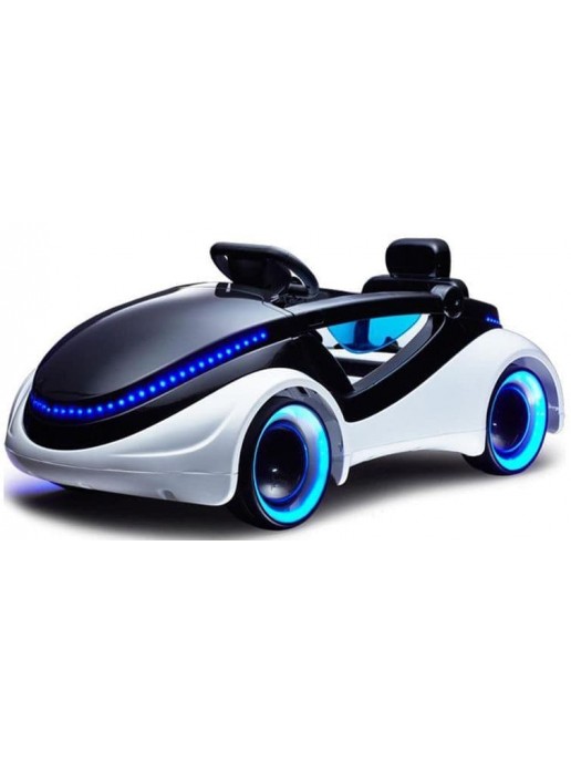 Детский электромобиль Apple iCar 12V - WHITE - HL208