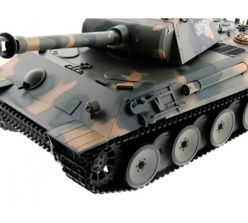 Радиоуправляемый танк Heng Long Panther V7.0 масштаб 1:16 RTR 2.4G - 3819-1 V7.0 Радиоуправляемый танк Heng Long Panther V7.0 масштаб 1:16 RTR 2.4G - 3819-1 V7.0