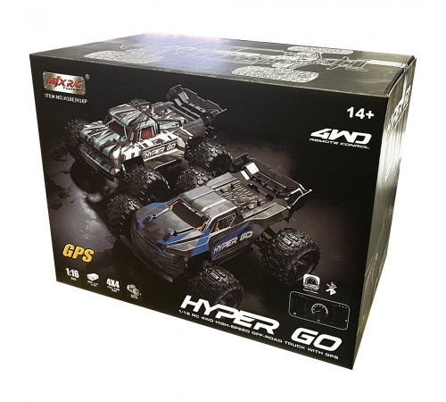 Радиоуправляемый трагги MJX Hyper Go 4WD GPS 1:16 2.4G - MJX-H16P