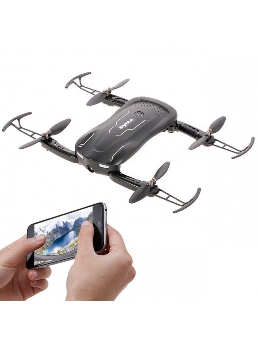 Радиоуправляемый складной квадрокоптер Syma Z1 2.4G - Z1