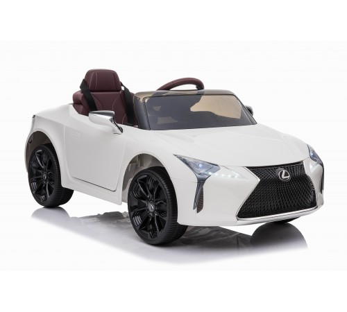 Детский электромобиль Lexus LC500 12V - JE1618-WHITE