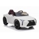 Детский электромобиль Lexus LC500 12V - JE1618-WHITE