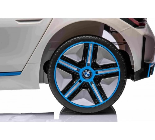 Детский электромобиль BMW I4 (полный привод, 12V) - JE1009-WHITE Детский электромобиль BMW I4 (полный привод, 12V) - JE1009-WHITE