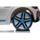 Детский электромобиль BMW I4 (полный привод, 12V) - JE1009-WHITE
