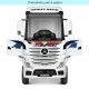 Детский электромобиль фура Mercedes-Benz Actros 4WD 12V с прицепом - HL358-LUX-WHITE-TRAILER