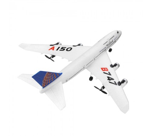 Радиоуправляемый самолет B747 XK A150 2.4G RTF - A150-B747 Радиоуправляемый самолет B747 XK A150 2.4G RTF - A150-B747