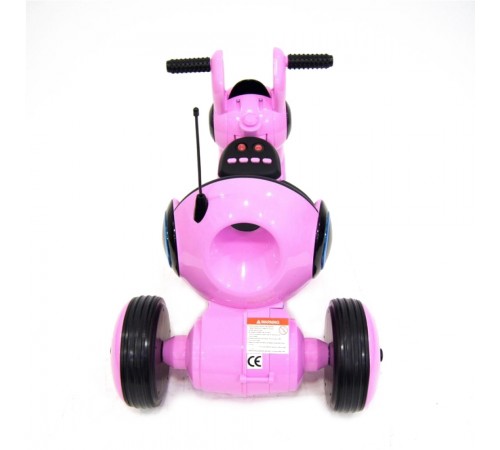 Детский электромотоцикл HL300 Pink 6V - HL300-P Детский электромотоцикл HL300 Pink 6V - HL300-P