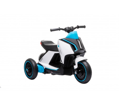 Детский электромобиль скутер трицикл BMW Concept Link Style 6V 2WD - HL700-3-WHITE Детский электромобиль скутер трицикл BMW Concept Link Style 6V 2WD - HL700-3-WHITE