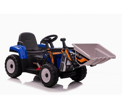Детский электромобиль XMX трактор с ковшом (синий, EVA, пульт, 12V) - XMX611U-BLUE Детский электромобиль XMX трактор с ковшом (синий, EVA, пульт, 12V) - XMX611U-BLUE