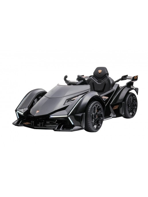 Детский электромобиль Lamborghini V12 Vision Gran Turismo 4WD 12V - HL528-LUX-BLACK