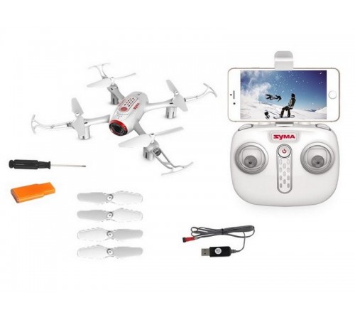 Радиоуправляемый квадрокоптер Syma X22SW FPV RTF 2.4G - X22SW Радиоуправляемый квадрокоптер Syma X22SW FPV RTF 2.4G - X22SW