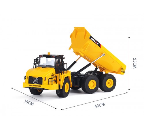 Радиоуправляемый карьерный самосвал HUI NA TOYS масштаб 1:16 2.4G - HN1553 Радиоуправляемый карьерный самосвал HUI NA TOYS масштаб 1:16 2.4G - HN1553