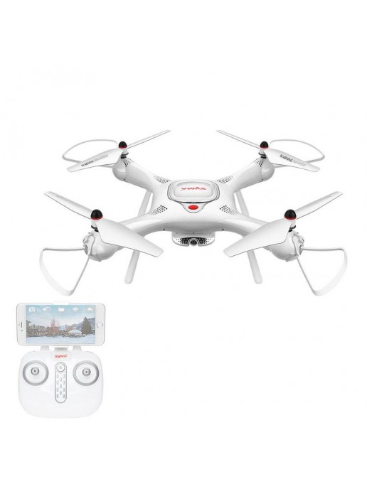 Радиоуправляемый квадрокоптер Syma X25Pro WiFi FPV, GPS RTF 2.4G - X25PRO